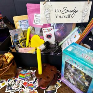 A photo of what you might get in a Mega sized Mystery Box