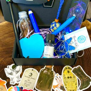 A photo of what you might get in a Medium sized Mystery Box